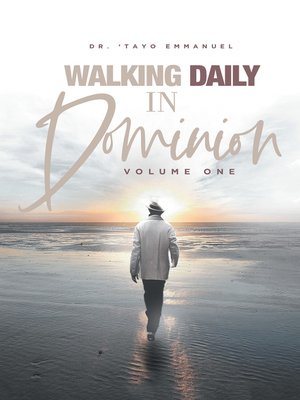 cover image of Walking Daily in Dominion